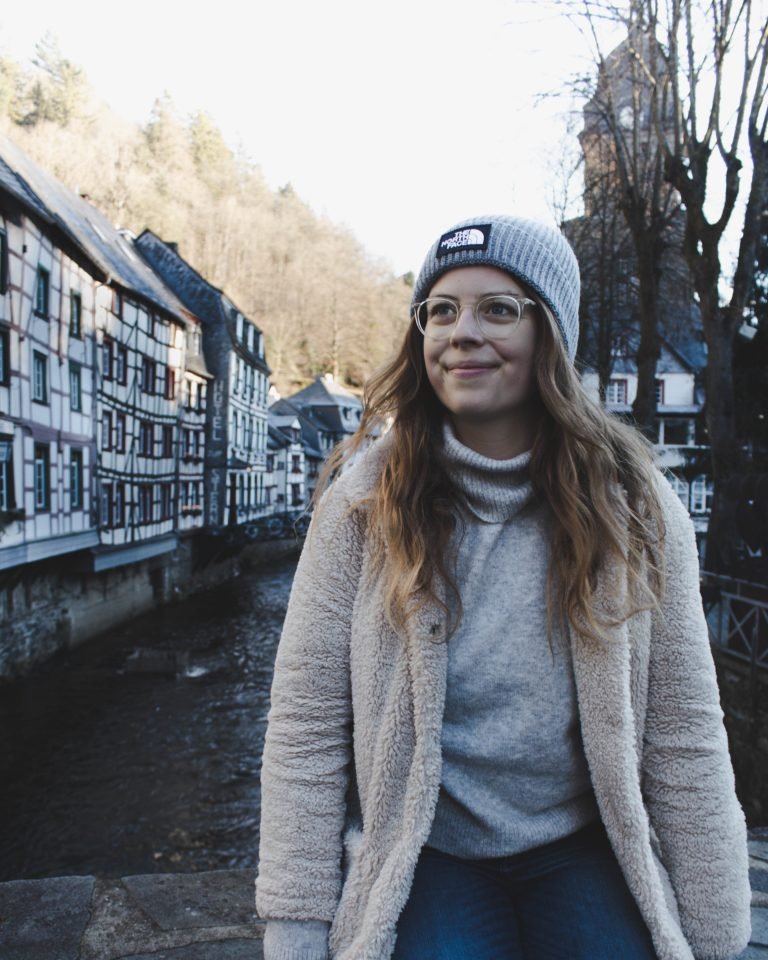 Ein Tagesauflug nach Monschau in der Eifel