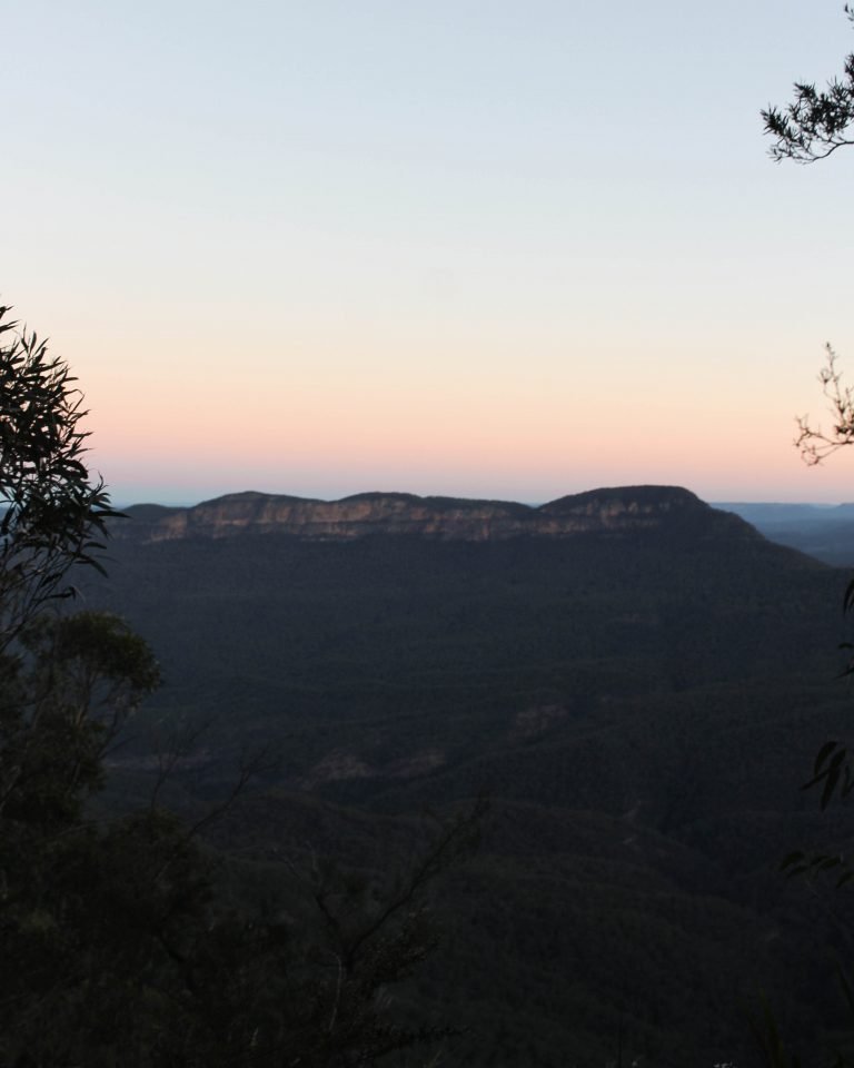 Blue Mountains Australien
