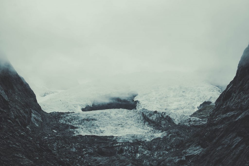 Der Franz Josef Glacier Neuseeland
