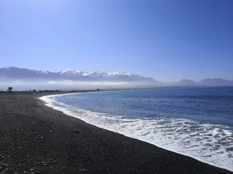 Eine Mittagspause in Kaikoura Neuseeland