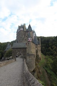 Die Burg Eltz in Deutschland