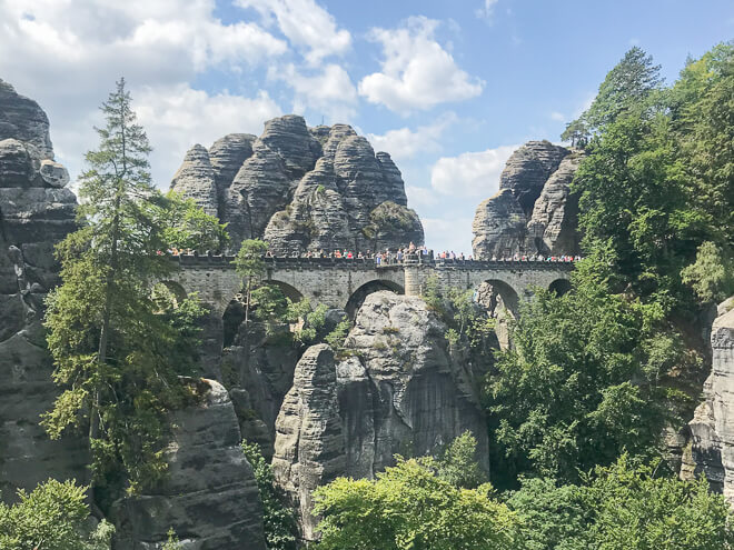Die Basteibrücke