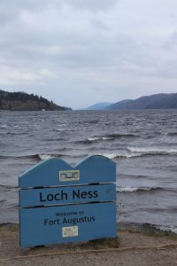 Loch Ness im Winter