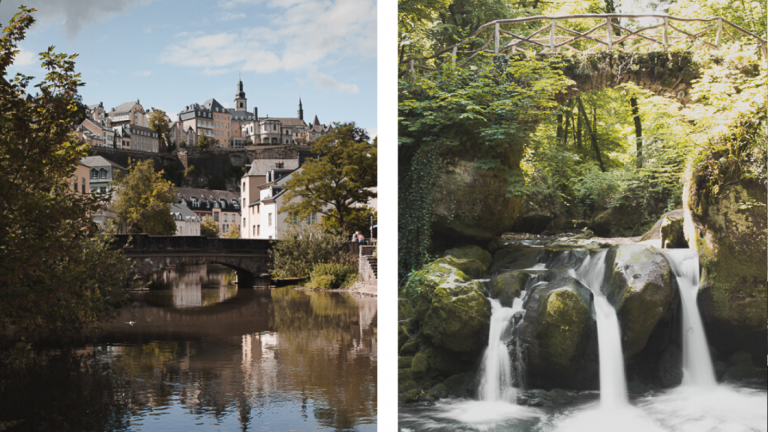 Ein Tagesausflug nach Luxemburg – Besuch der Hauptstadt und Wanderung zum Schiessentümpel