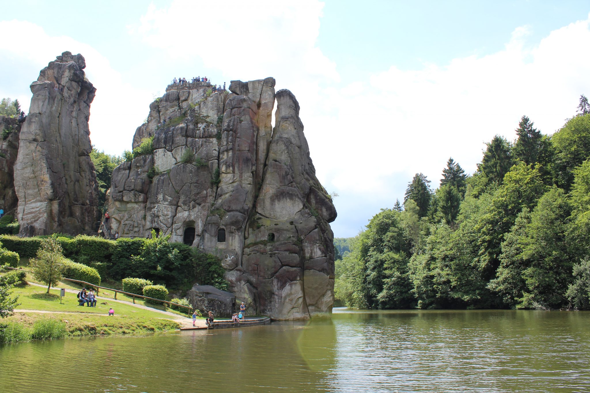 Bielefeld Sehenswürdigkeiten und der Teutoburger Wald ...