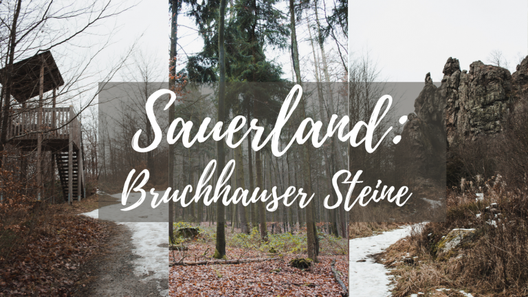 Sauerland Bruchhauser Steine