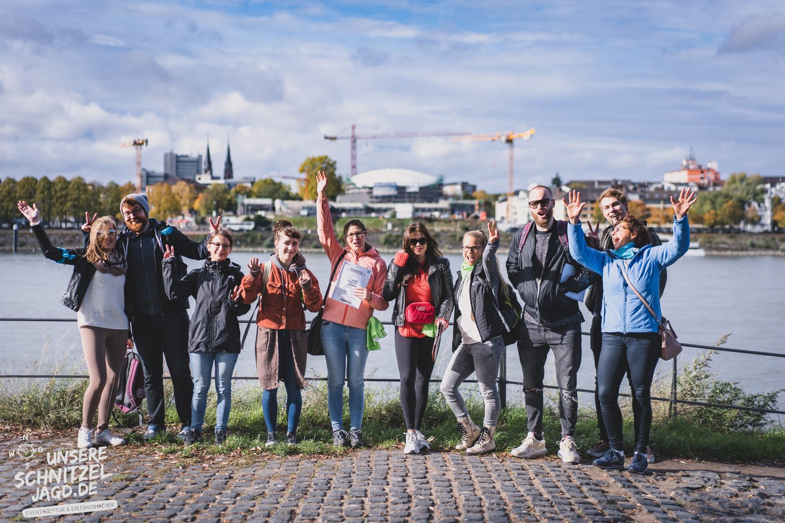 Unterwegs mit dem Team Tipps & Ideen für Euren nächsten Betriebsausflug!