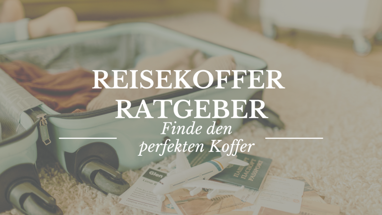 Reisekoffer Tipps - Beitragsbild