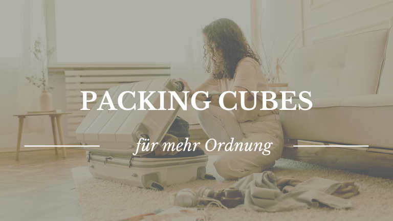 Blogbanner Packing Cubes