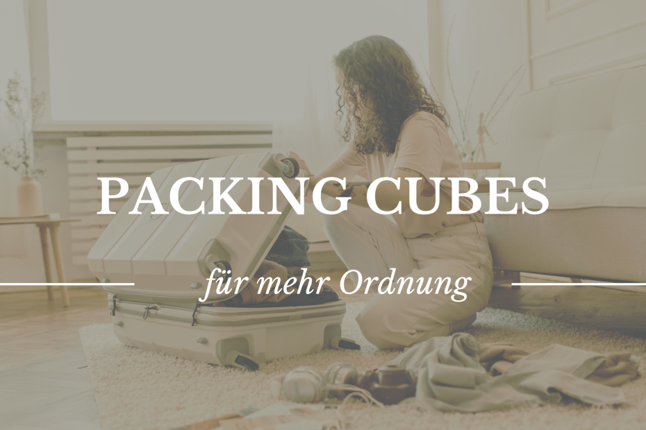 Blogbanner Packing Cubes