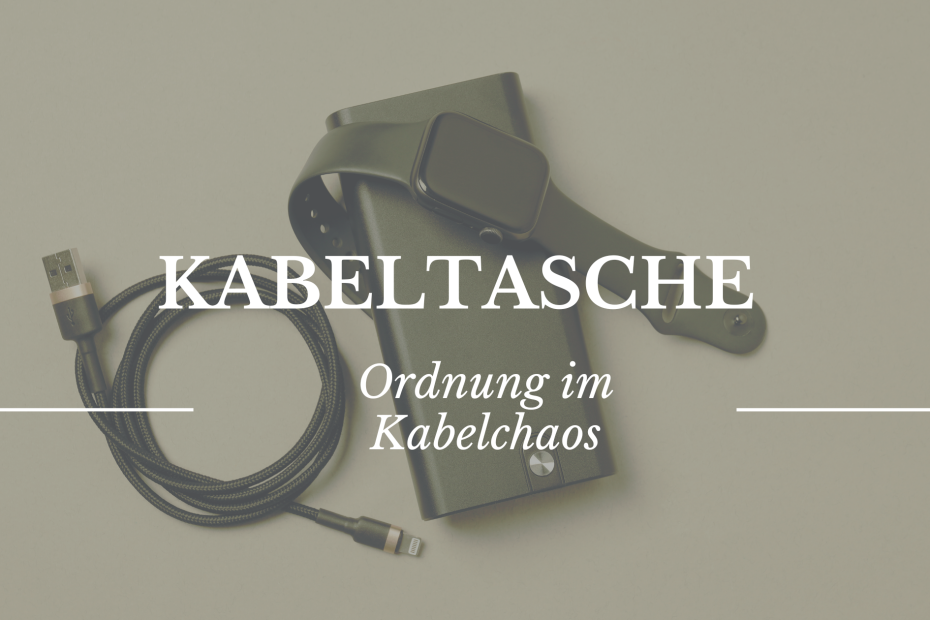 Kabeltasche