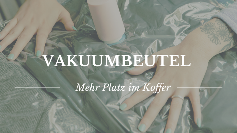 Vakuumbeutel Beitragsbanner