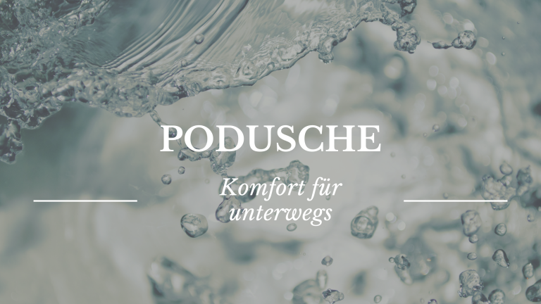 Podusche - Beitragsbanner