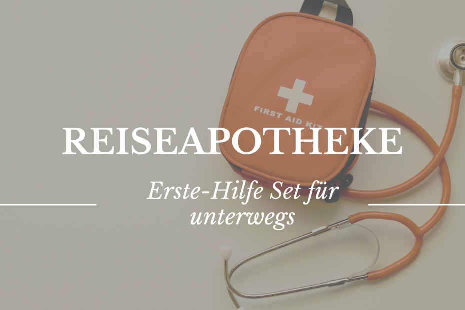 Reiseapotheke Beitragsbanner