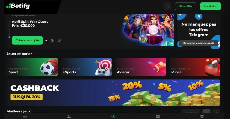 Betify Casino Erfahrungen ▷ Bonus, Spiele & Auszahlung getestet