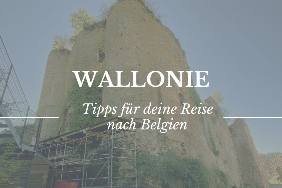 Wallonie Belgien Beitragsbanner