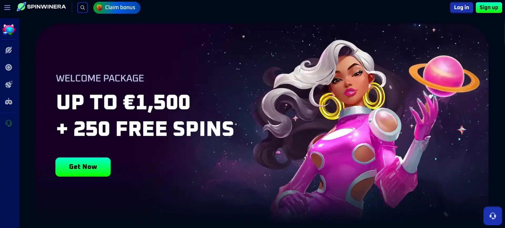 spinwinera casino game