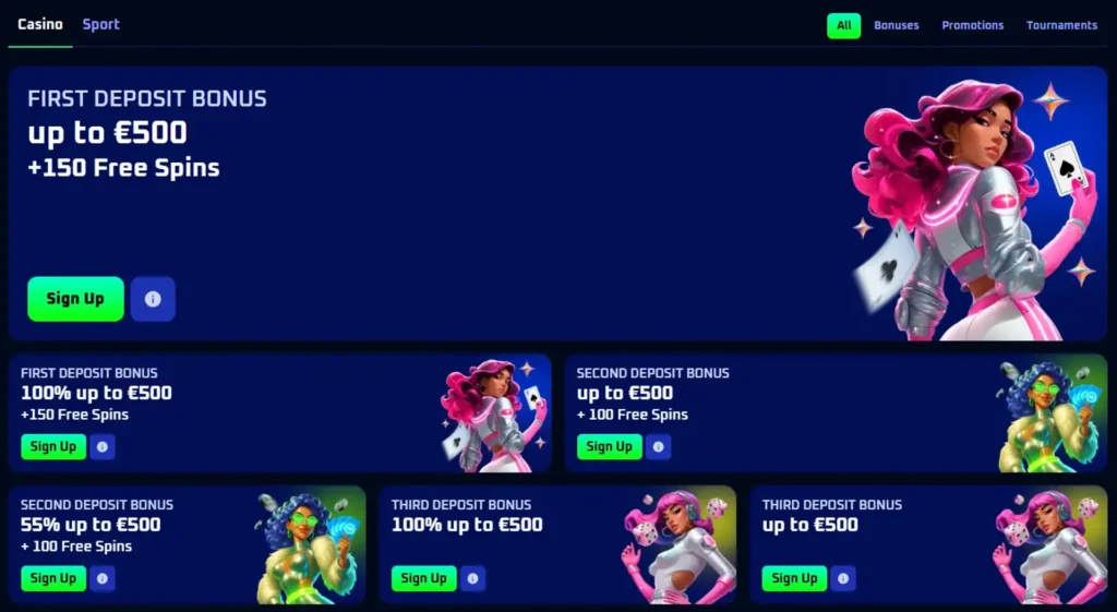 spinwinera casino game