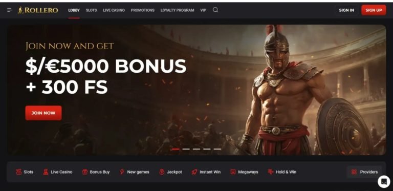 Rollero Casino Erfahrungen ▷ Anmeldung, Einzahlungen und Tipps für maximale Gewinne