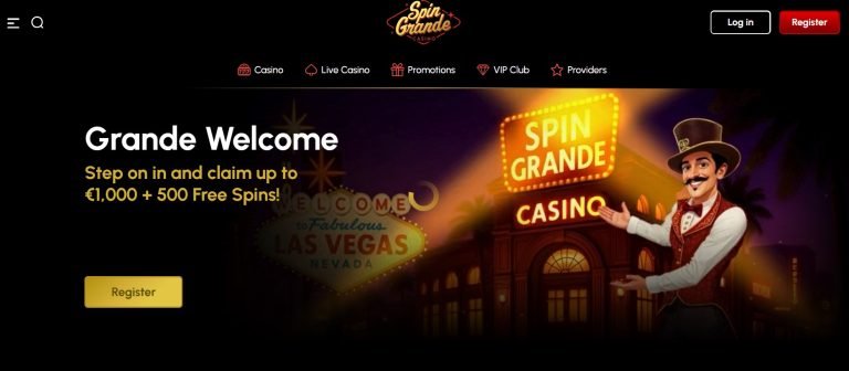 SpinGrande ᐉ Erfahrungen und Bewertung: Sicher spielen und große Gewinne erzielen