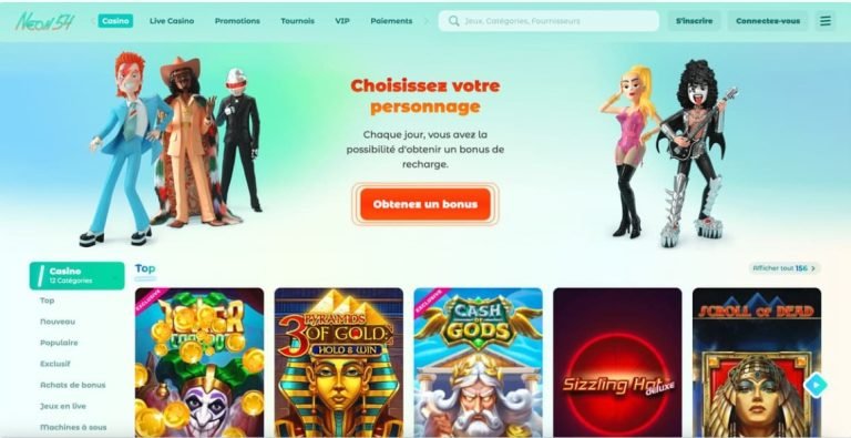 Neon54 Casino Erfahrungen ▷ Beste Strategien, Bonusangebote und exklusive Tipps
