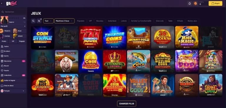 GTbet Casino 2025: Vollständiger Testbericht, exklusive Boni und Analyse der Zuverlässigkeit der Seite