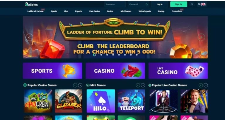 Rolletto – Exklusiver Bonus: Limitierte Angebote für mutige Spieler!