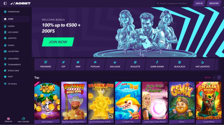 Naobet Casino 2025: Vollständige Bewertung und Willkommensbonus