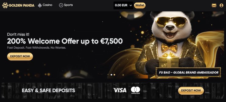 Golden Panda Casino Test: Qualität der Spiele, Auszahlungen und Sicherheit analysiert