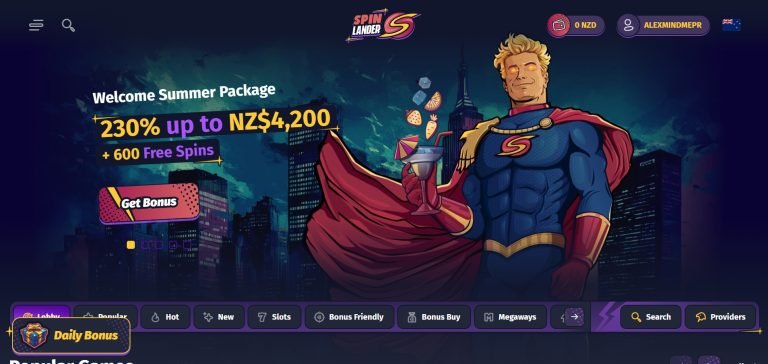 Spinlander Erfahrungen 2025 – Sicherheit, Spieleauswahl und Tipps für deutsche Spieler