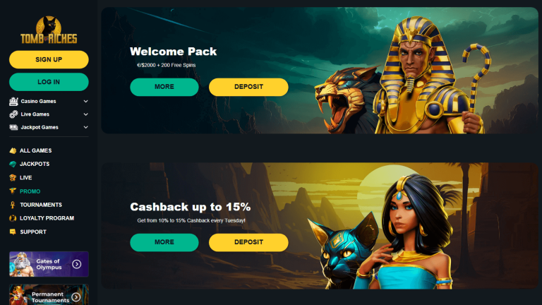 Tomb Riches – Test & Erfahrungen 2025: Entdecke verborgene Schätze und riesige Jackpots!