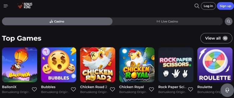 Bonuskong Casino Erfahrung: Wie sicher ist die Plattform?