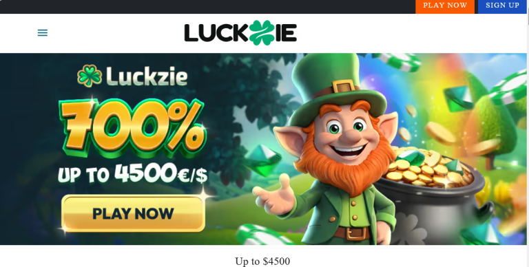 Luckzie Casino Bewertung : Echter Test & Spielermeinungen