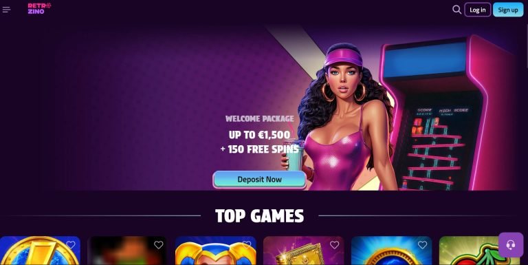 RetroZino Casino Bonus: Bis zu 1.000 € + 100 Freispiele