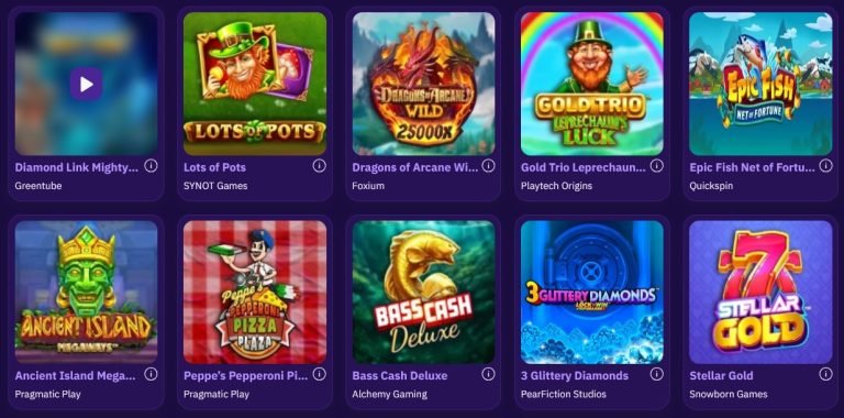 Spinjoys Bonus: Bis zu 500€ + 200 Freispiele sichern