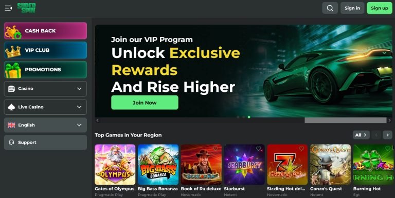 Super Spin Angebote: Freispiele, Reloads & VIP-Vorteile