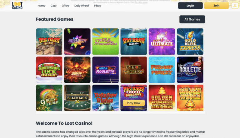 Loot Casino Erfahrungen ▷ Seriös oder Betrug? Bonus & Spielerbewertungen