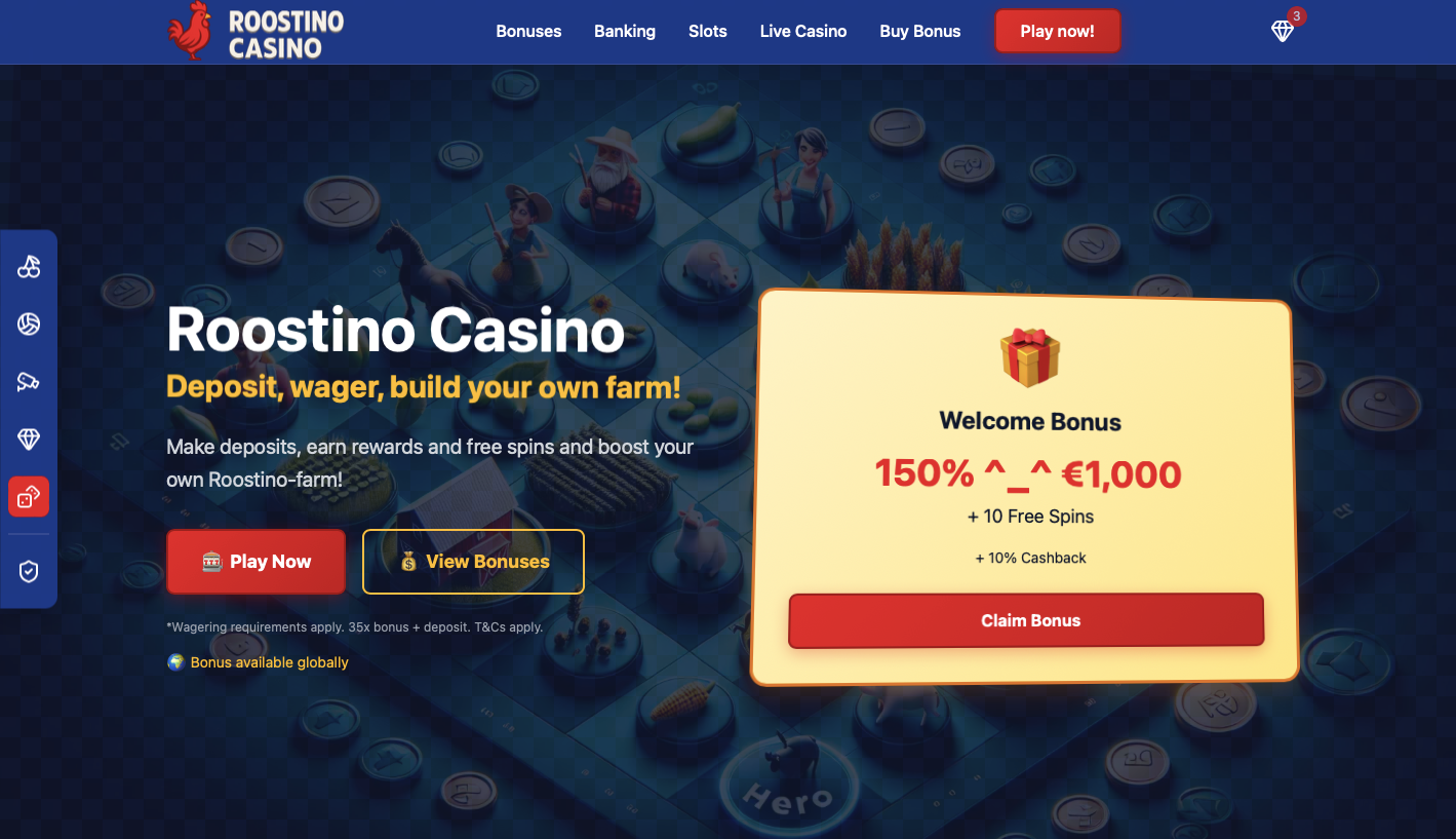 roostino casino game