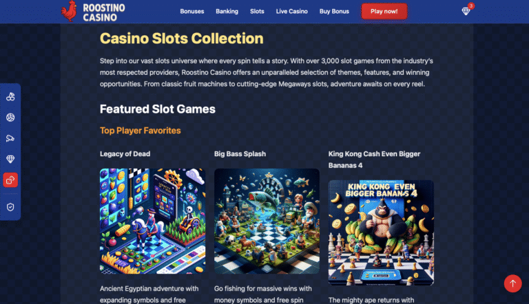 Roostino Casino Erfahrungen ▷ Seriös? Bonus, Sicherheit & Spielerfeedback
