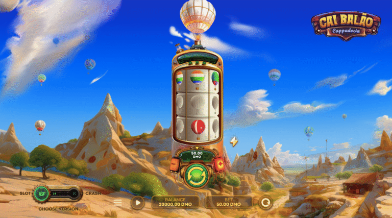 Cai Balao Cappadocia: spannendes Slot-Erlebnis mit hohen Gewinnchancen