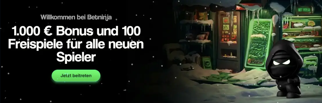 betninja casino bonus