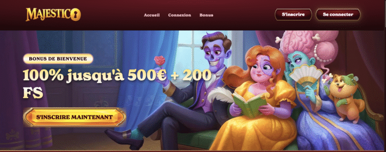 majestico casino game