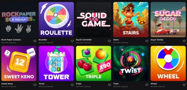 betnella casino game
