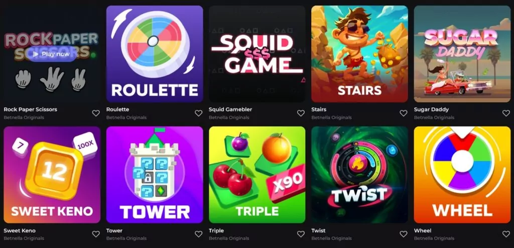 betnella casino game