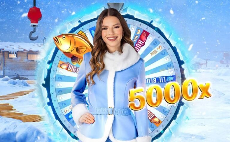 ice fishing casino game