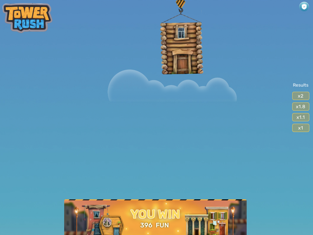 tower rush win spiel