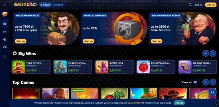 Gangstasino Casino Bewertung – echte Spielermeinungen