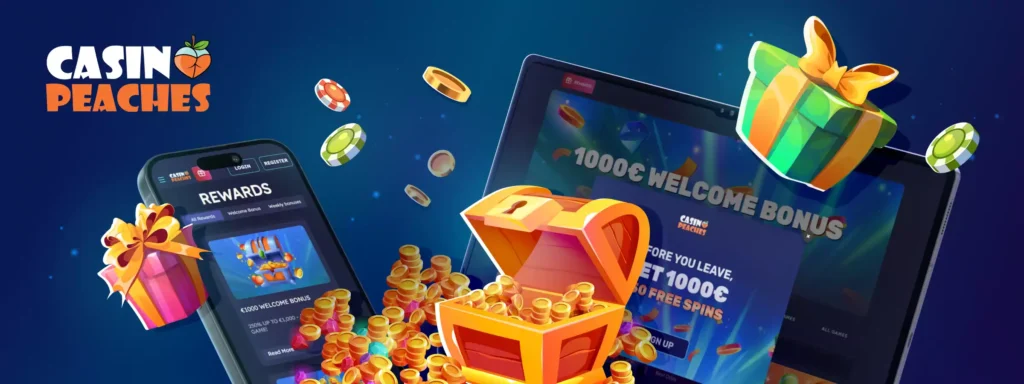 casino peaches boni