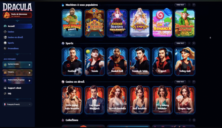 Dracula Casino 2026 – Blutige Gewinne & Freispiele