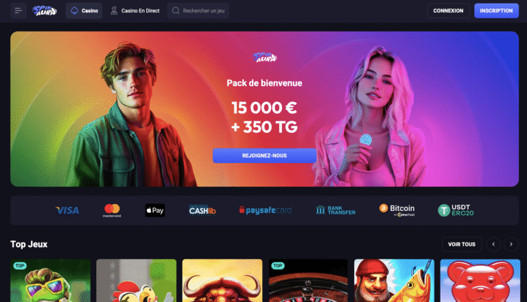 spinaura casino boni